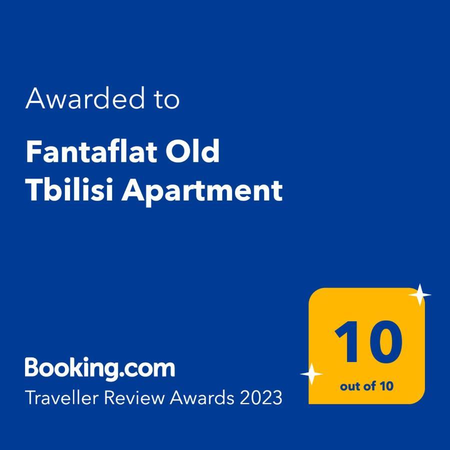 Fantaflat Old Tbilisi Apartment Exterior photo